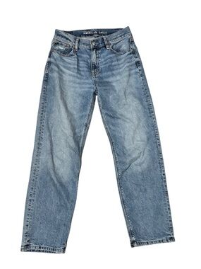 AE Outfitters Women’s Light Blue Ex Boyfriend Jeans